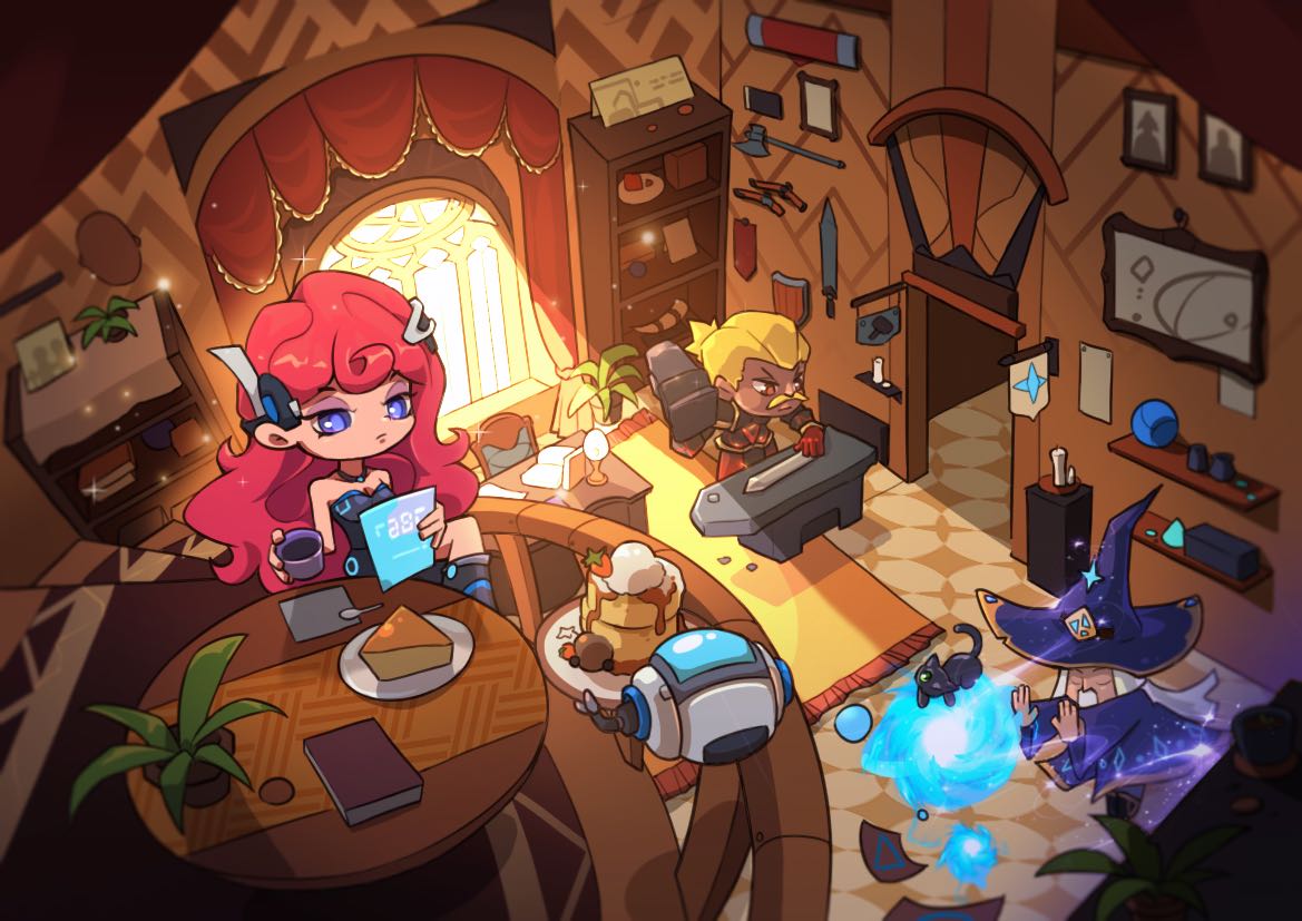 Index Revelation Game Poster